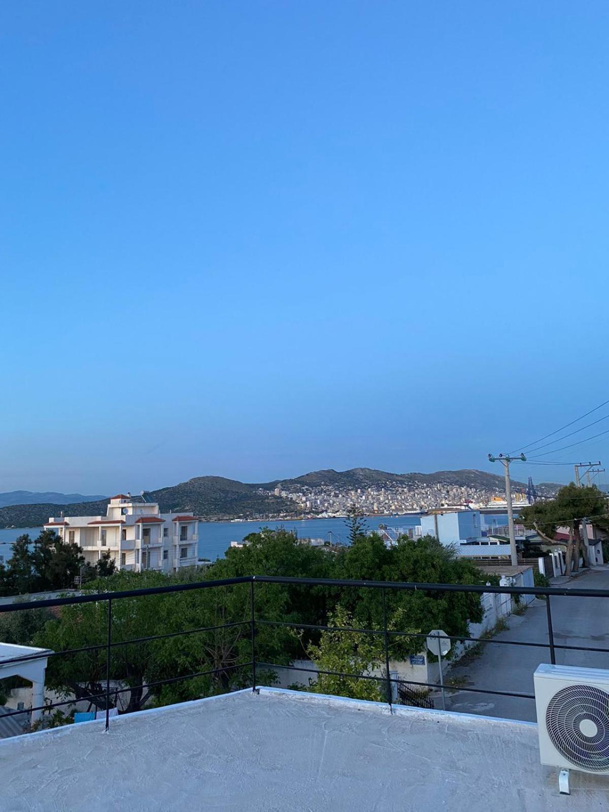 Marina'S House Villa Đảo Đảo Salamis Ngoại thất bức ảnh