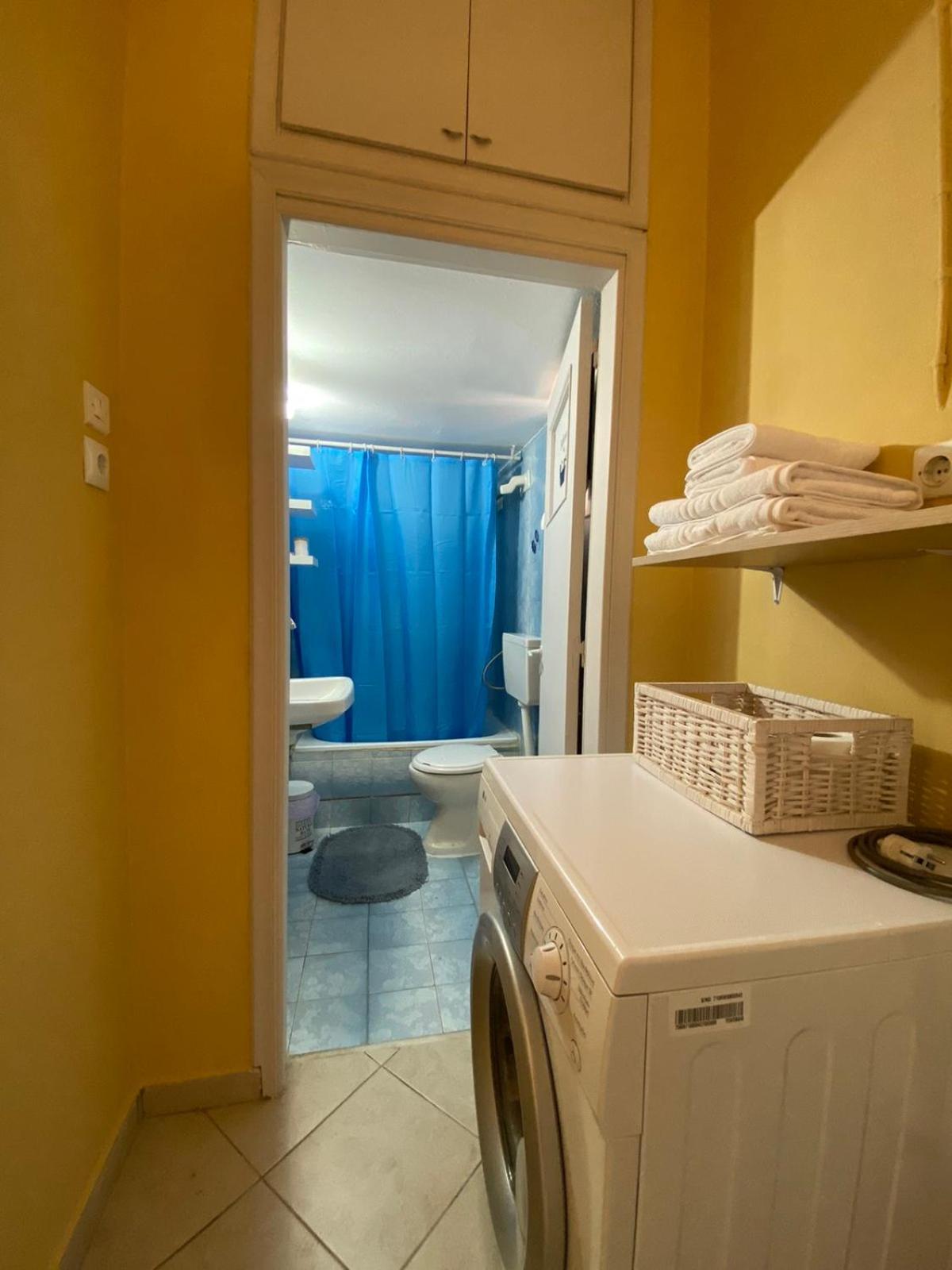 Marina'S House Villa Đảo Đảo Salamis Ngoại thất bức ảnh