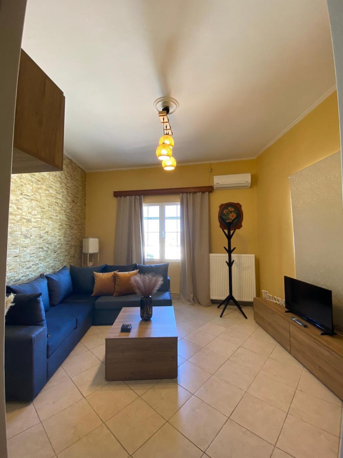 Marina'S House Villa Đảo Đảo Salamis Ngoại thất bức ảnh