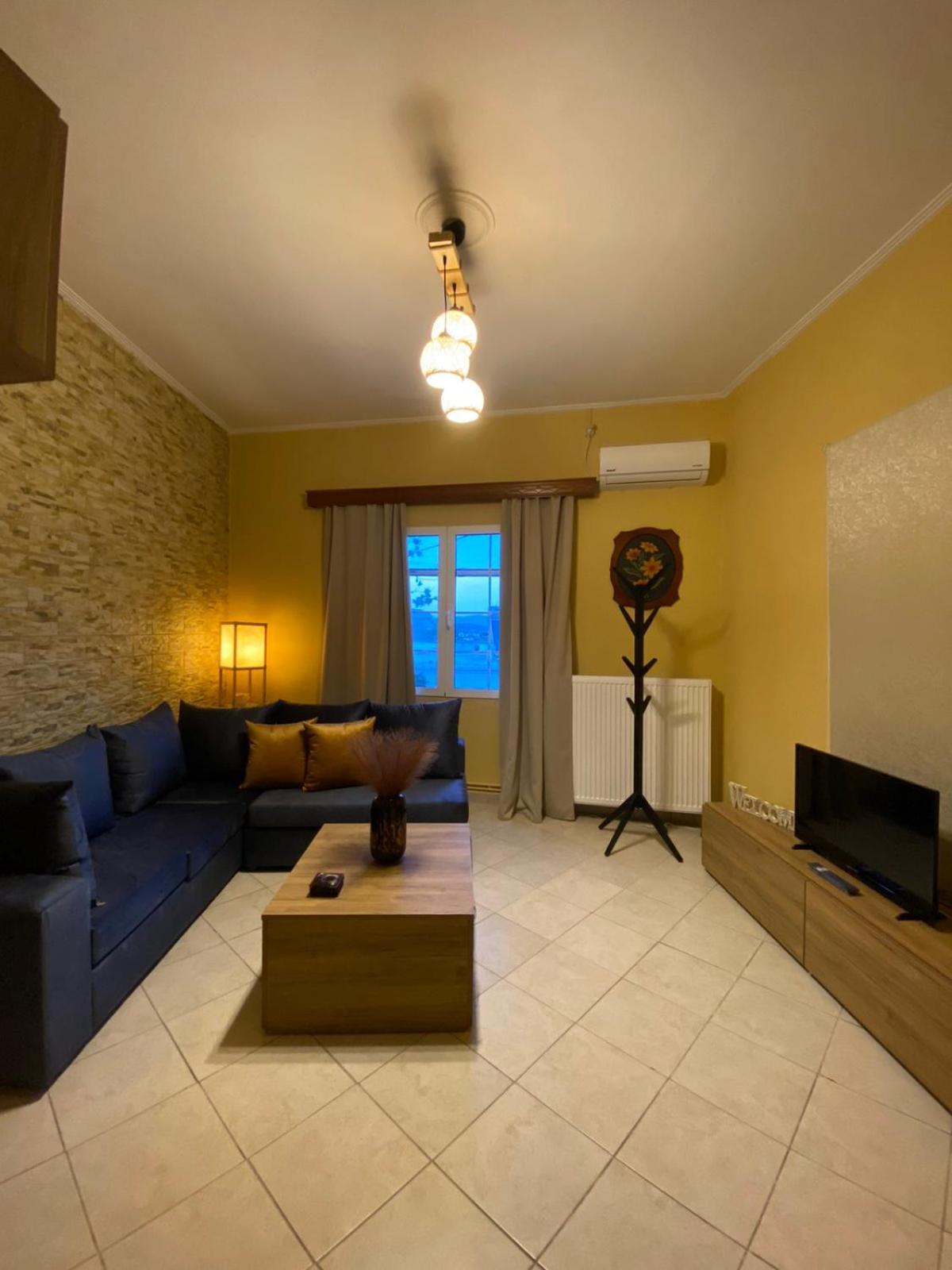 Marina'S House Villa Đảo Đảo Salamis Ngoại thất bức ảnh