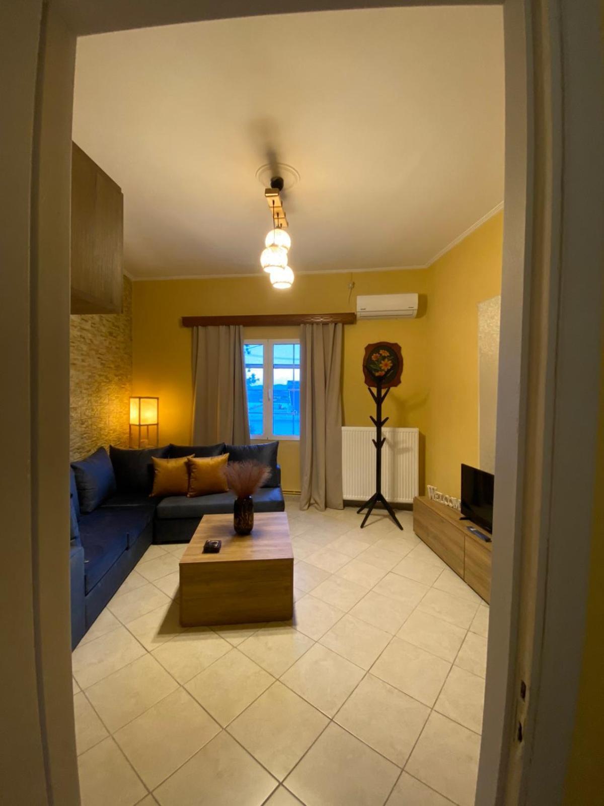Marina'S House Villa Đảo Đảo Salamis Ngoại thất bức ảnh