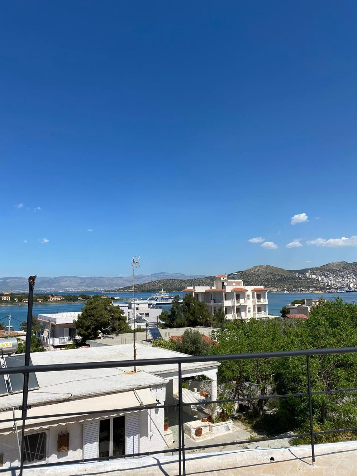 Marina'S House Villa Đảo Đảo Salamis Ngoại thất bức ảnh