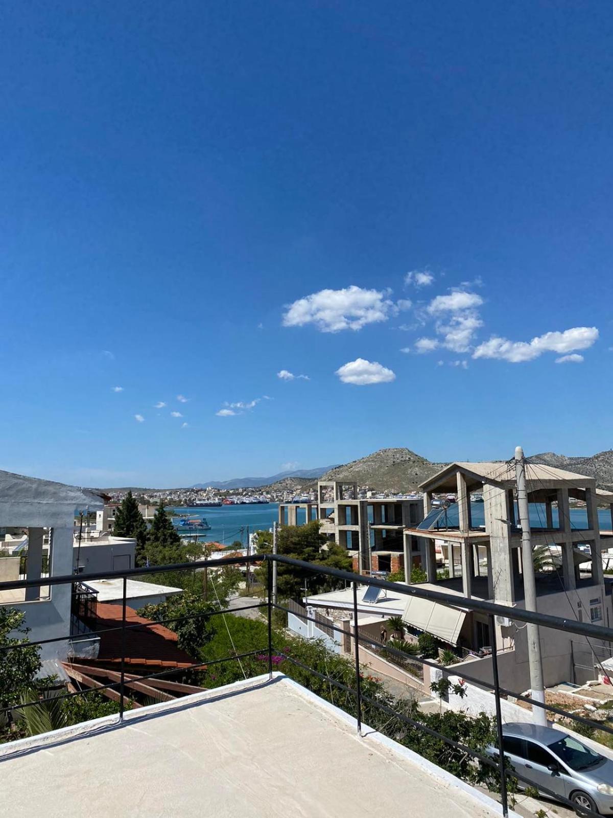 Marina'S House Villa Đảo Đảo Salamis Ngoại thất bức ảnh