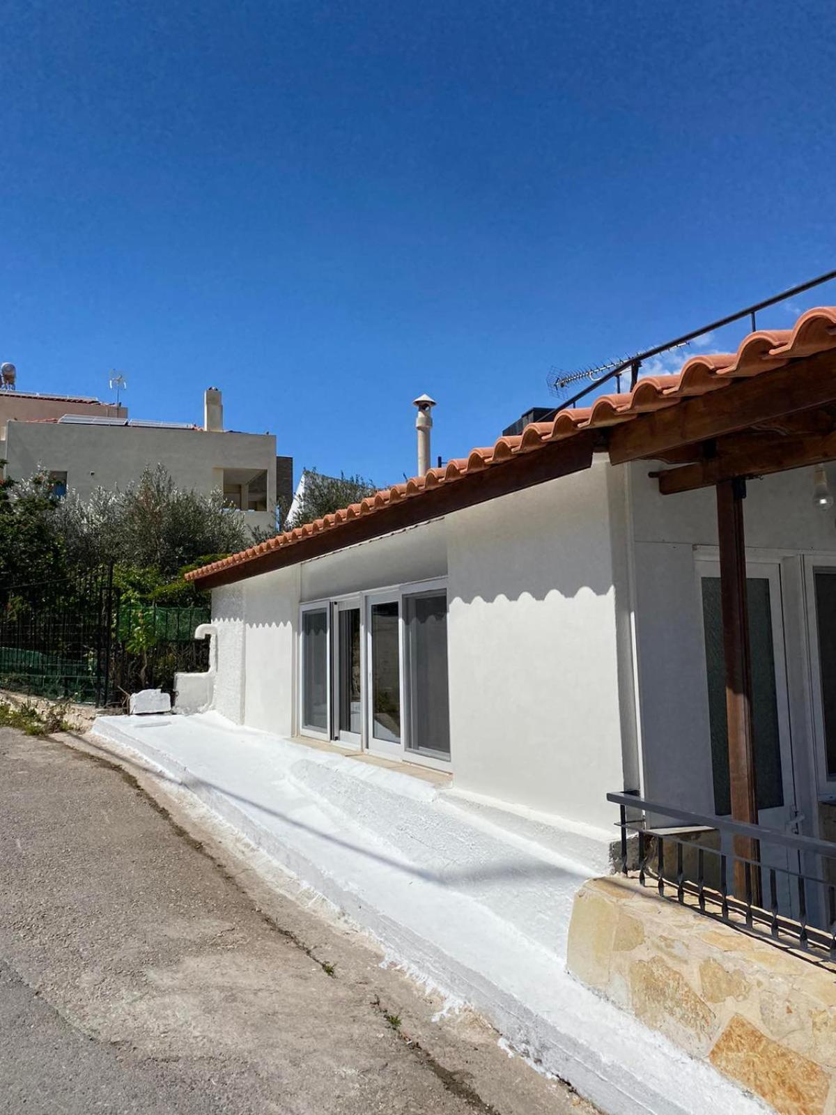 Marina'S House Villa Đảo Đảo Salamis Ngoại thất bức ảnh