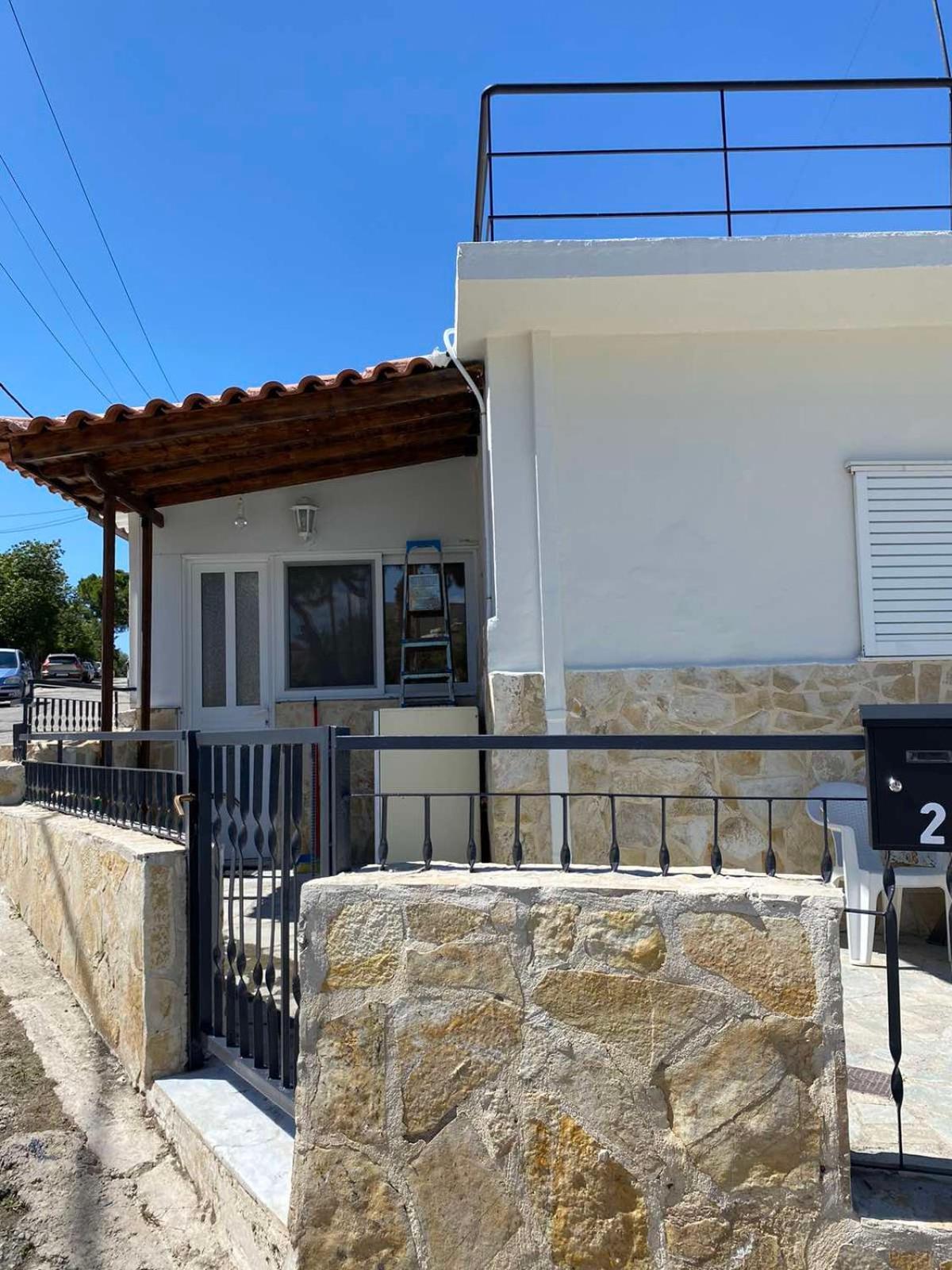 Marina'S House Villa Đảo Đảo Salamis Ngoại thất bức ảnh