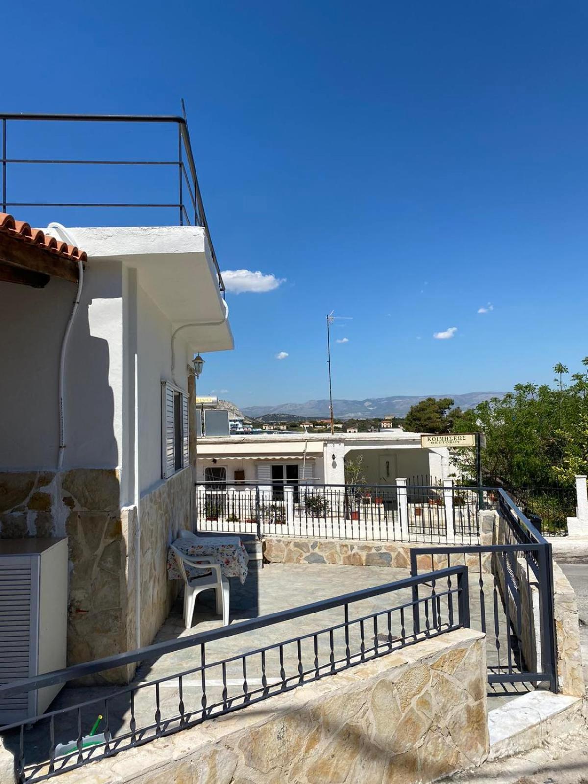Marina'S House Villa Đảo Đảo Salamis Ngoại thất bức ảnh